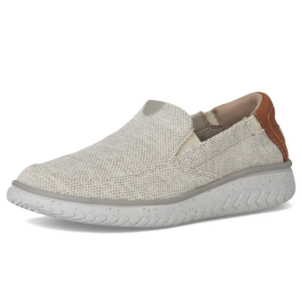 CLARKS MEN'S RELAXLITE STEP SAND TEXTILE 12 MEDIUM